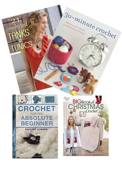 Crochet books