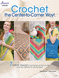 Centre to corner crochet