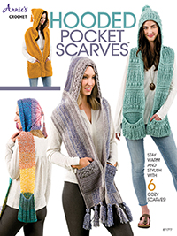 Hooded Pocket Scarves book